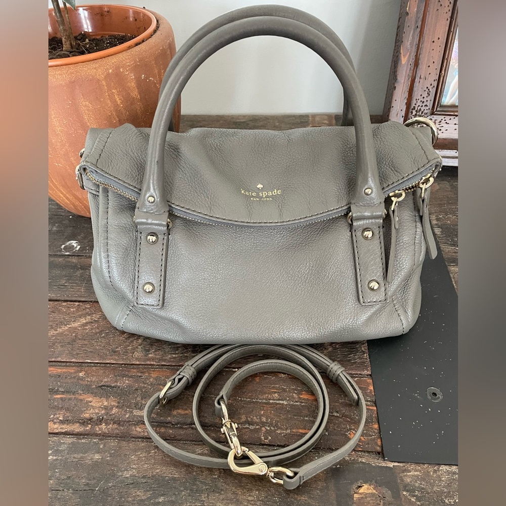 Kate Spade satchel.